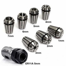 ER11 연장 막대 조각 칼을 가진 775 DC 모터 12-36V 4000-12000 RPM 기계 cnc 볼베어링 스핀들, [07] Option 7
