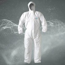 3M 보호복 L/XL 일회용작업복 방진복 원피스 분진복, XL (64570)