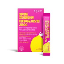 파이토 프리콜라겐 비타씨&비오틴 3500 30포 / 비타민, 1개