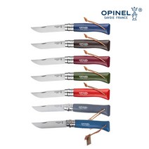 OPINEL 프랑스 나이프 클래식 8 칼라코드 3.레드