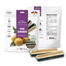 뉴더그린 혼합믹스 스틱 36p 껌, 1개