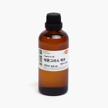 새로핸즈 프래그런스오일 레몬그라스 허브향 100ml FO, 단품, 1개