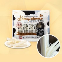 숲골 임실 치즈 스트링치즈 10개입 200g 찢어먹는 치즈, 리코타치즈 150gX2팩