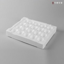 스티로폼 아이스박스 계란 20구 20개, 1E9X_계란20구20개