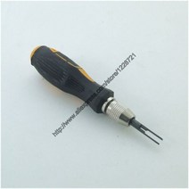 자동차 와이어 터미널 소켓 핀 제거 분해 도구 티타늄 합금 유지 보수 Denso TE AMP FCI Nippon Sumitomo 커넥터, MT35