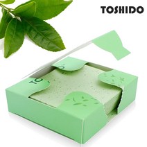 토시도 녹차 탁상용 800매 천연마 녹차 얼굴 기름종이 피지제거지, 1