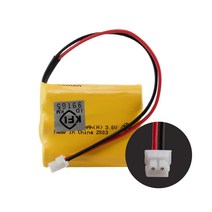 DC 3.6V 600mAh AA NI-CD 소방용배터리