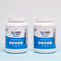 데일리비건 211 프로틴 맨즈 식물성 단백질 파우더 비타민 B 완두콩 단백질, 그레인맛(1440g)