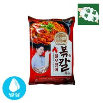 하이면 불오징어 볶음칼국수 볶칼 2인분 440g*3, 3개