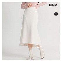 비엔엑스 BNX 여성 언발 하프 밴딩 훌 스커트