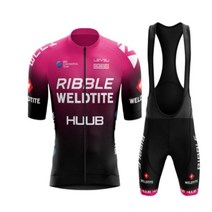 2023HUUB 사이클링 셔츠 남성용 반팔 MTB 사이클링 슈트 20D 젤 쇼트, XXS_CN, 5