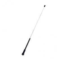 BaoFeng BF-888S 777S BF-666S UV5R 용 3-10pack SMA-여성 텔레스코픽 안테나, 4개, 검은 색, 플라스틱