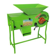 곡물선별기 풍구 들깨 타작 정선기 참깨 콩 쌀 탈곡기, 파랑 전동 속도조절형 220v 150W, 1개