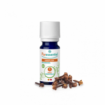 PURESSENTIEL 퓌흐에성시엘 오가닉 정향 나무 에센셜 오일 5ml, 1개