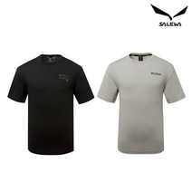 살레와남성 뜨레 치메 살레와 그래픽 반팔 티셔츠O2GT201_M