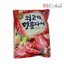푸른 쇠고기 명품다시다 조미료, 1개, 1kg