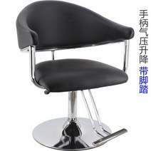 바버샵의자 이발소의자 화장품 회전 이발 의자 살롱 페디큐어 작업 메이크업 트리트먼트 등받이 스타일리스트 타뷰레트 가구 LJ50BC, 7.pedal
