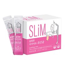 슬림한 다이어트 유산균 60포