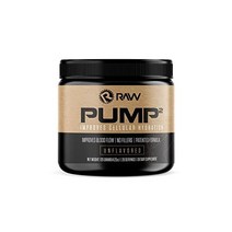 RAW Pump2 Pre Workout | Glycerol Pump Pre Workout Supplement Pair Pump Supplement for Best Results O