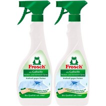프로쉬 wie Gallseife 세탁물 얼룩제거제 흰옷 색상옷 와이셔츠 목때 리무버 500ml 2개