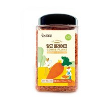 반려동물 더주오 강아지 고양이 수제간식 동결건조 당근 플레이크 70g, 상세페이지 참조, 상세페이지 참조
