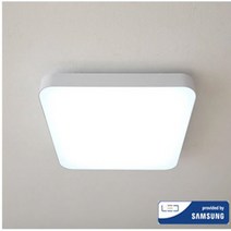 LED 시스템 방등 50W 60W 삼성칩사용 타공 무타공 안방조명, 화이트