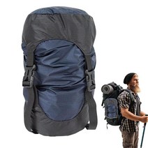 캠핑에어매트 캠핑자충텐트 백패킹 에어매트 캠핑 하이킹 배낭 여행용 525l 방수 침낭 보관 압축 자루 공간 절약 장비, White