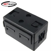 NETmate 고주파 노이즈 필터(페라이트 코어) 6.5mm, 본상품