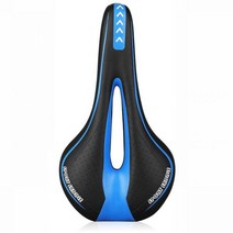 자전거 새들백 안장 백팩 MTB 가방 싸이클 브롬톤가방 악세사리편안한 산악 도로 좌석 중공 젤 사이클링 쿠션 운동 남성과 여성 위한, 유형 d 파란색