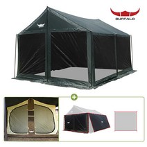 [버팔로] 뉴 렉타 타프스크린 풀세트/타프 이너텐트, 상세 설명 참조, 제품선택:01_뉴 렉타 타프스크린(그레이) 풀세트