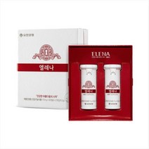배송무료 유한양행 엘레나 여성질유산균 UREX 프로바이오틱스 30캡슐X2개(914236)