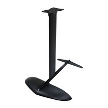 윙 포일 하이드로 서핑 스킴 보드 f08 1115cm2 carbon hydrofoil set wing foil surfing sup standup paddle board, 알루미늄 돛대 70cm