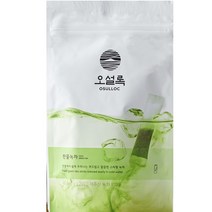오설록 찬물녹차 20입, 옵션1 - 기본포장 (박스or비닐포장) (+0원)