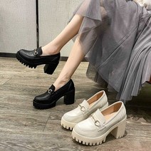 키높이단화 로퍼 통굽 옥스포드화 뒷꿈치 까짐방지