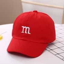 빈티지 볼캡 야구 모자 소녀 위한 소년 자외선 차단제 아기 힙합 편지 수 놓은 세