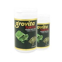매직아쿠아 그로비타 거북이전용 사료 250ml/85g, 1개