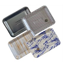 정육트레이 99호 일회용 배달 포장 접시 PSP용기 생선 정육점 떡 600EA, 적그물