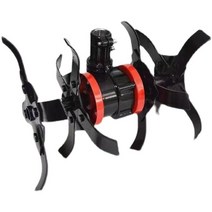 베토기 쟁기 경운기 예초기 땅갈이 흙갈기 텃밭 농사, 신규업그레이드-제초휠+노면파쇄기휠+조립품