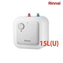 린나이 전기온수기 스테인레스 REW-SA15U 상향식 REW-SA15W 하향식, 6)주방용코브라수전