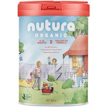 누트라 호주 Nutura 6-12 Months 팔로우온 6-12개월 토들러 분유 800g, 1팩
