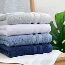 송월 테리갤러리 40수 180g 호텔수건, 5장, 화이트
