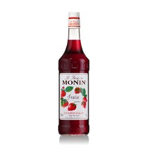 [모닌] 모닌 딸기시럽 1000ml, 단품