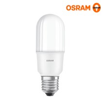 오스람 LED 스틱전구 10W, 1개, 전구색