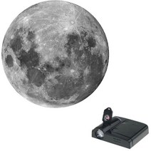 오로라무드등 은하수 우주 무드등 야간 조명 프로젝터 태양광 시스템 달 LED 침실 장식 프로젝션 램프 아트 사진 배경 벽, A