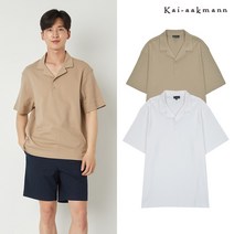 [카이아크만](남) 양면 오픈 카라티(FKOMCTR107M)