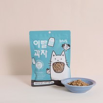 밸리스 고양이 이빨과자 밀크맛 100g 치석제거 도움, 1개