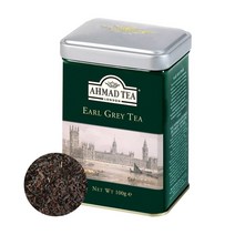 [아마드] 얼그레이 잎차 100g캔, 단품