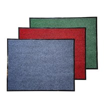 디오 현관매트 120x100 그린 카페트재질 물빠짐 먼지포집 출입구 레인매트 발판, 단품