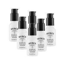 폴미첼 MVRCK by MITCH 수염 오일 남성용 소프트닝 리프레싱 포뮬라 30ml Paul Mitchell Beard Oil, 6개