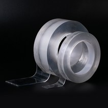 실리콘테이프 보수테이프 단면 양면 방수 방염, 1개, 양면_점보_두께2mm폭50mm길이5m